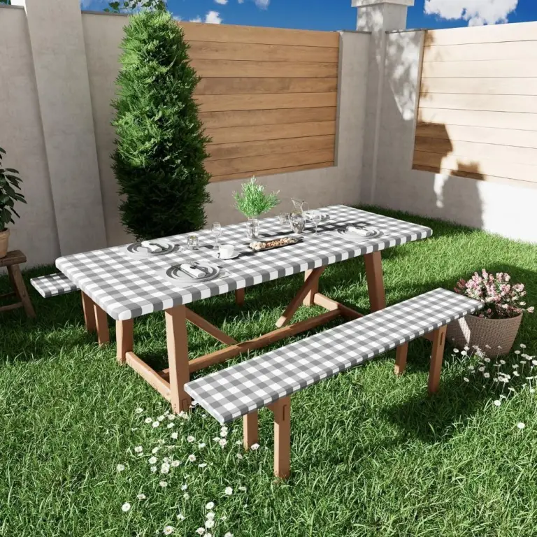 Welche Tischdecke für den Gartentisch? Tipps zur Auswahl