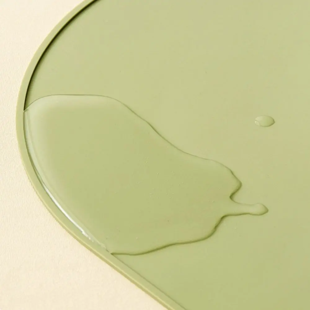 Platzdeckchen oval aus Silikon, abspülbar – Bild 5