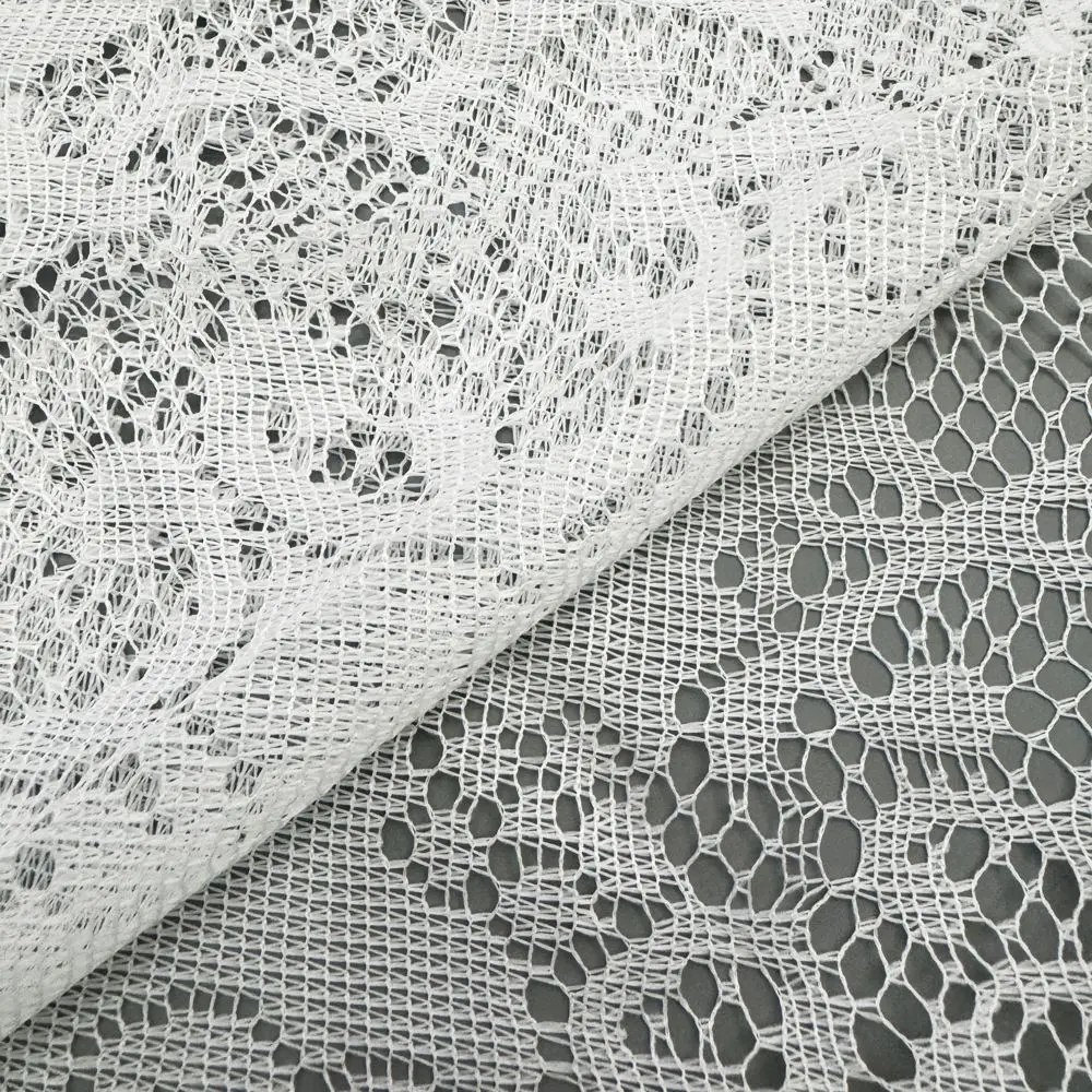 Tischdecke rund mit Spitzenmuster, maschinenwaschbar – Bild 6