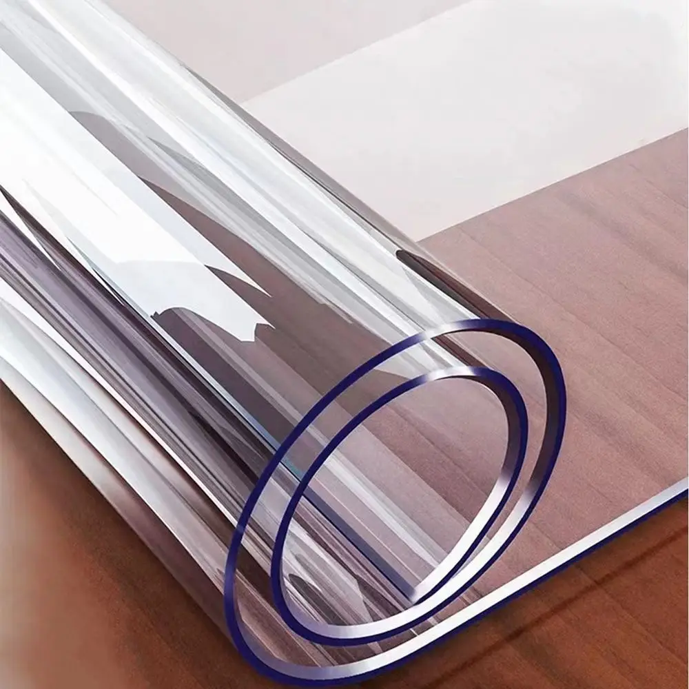 Tischfolie transparent, rechteckig – Transparent